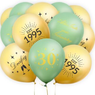 Sünnipäeva õhupallide komplekt, 30 (36tk)
