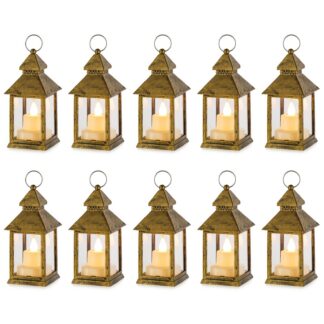 Dekoratiivne LED-latern, 1 tk