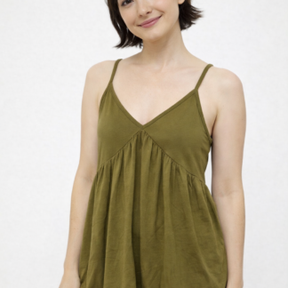 Roheline topp suurus XS