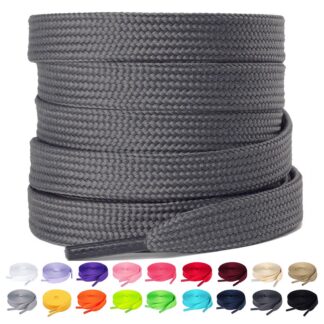 Lamedad kingapaelad, tumehall (2 paari, 10mm x 100cm)