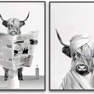 Posterid, Šoti mägiveis (2tk, 40x60cm)