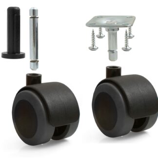 Mööblirattad piduriga (4tk)