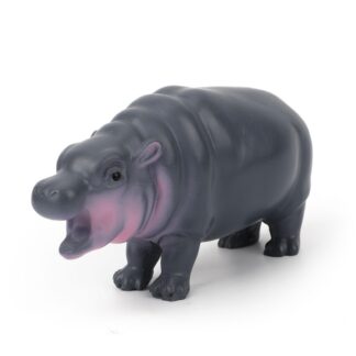 Jõehobu dekoratiivkuju, hall