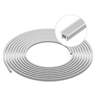 Silikoonist LED-profiil, veekindel (3m, 12x12mm)