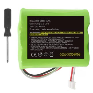 Toniebox asendusaku, must (2300mAh)