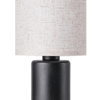 LED laualamp puidust aluse ja katteriidega (30cm)