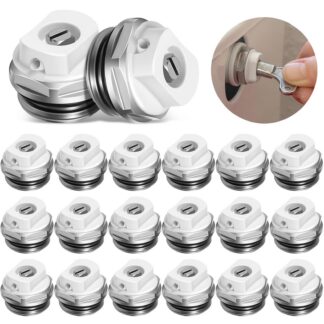 Radiaatori õhutusventiilid, messingist (10tk, 1.5cm, kuni 120°C)