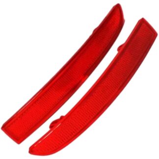 Tagumise stange helkurid, punane (2tk) Volkswagen Golf 5