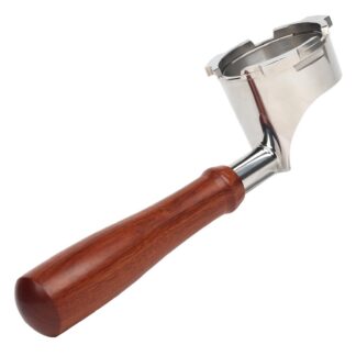 Põhjata portafilter, puidust käepide