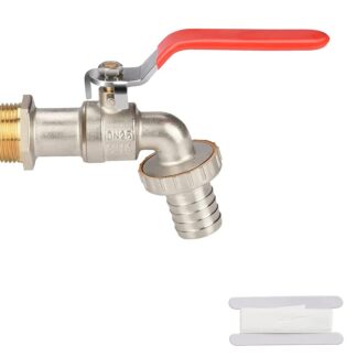 Messingist kraan, külmumiskindel (2.5cm)