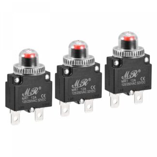 Ülekoormuskaitse (3tk, 12A)