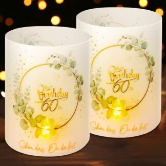 Teeküünlaümbrised, 60. sünnipäev (12tk)