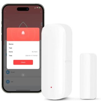 WiFi ukse- ja aknaandur, valge