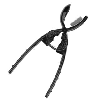 Pähklitangid ja kastanilõikur, must