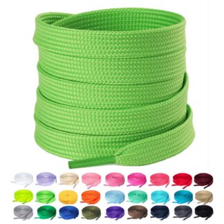 Lamedad kingapaelad, rohelised (2 paari 10mm x 160cm)