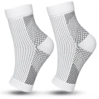 Naiste avatud varbaga kompressioonisokid, 1 paar, suurusele 38-42