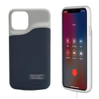 iPhone 11 Pro akuga telefonikaaned, must (6000mAh, 15cm)