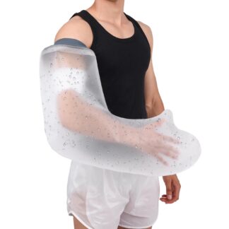 Suur veekindel kipsikaitse käele