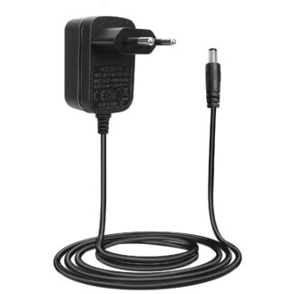 Toiteadapter kitarripedaalidele (9V, 1A, 5.5x2.1mm)