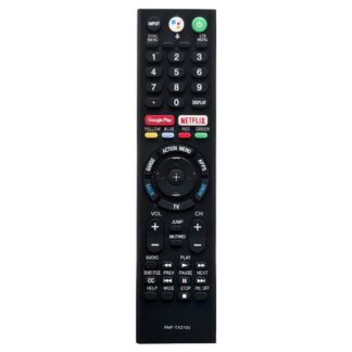 Sony nutiteleri kaugjuhtimispult, must