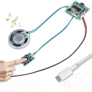 Helimoodul kõlariga käsitööks