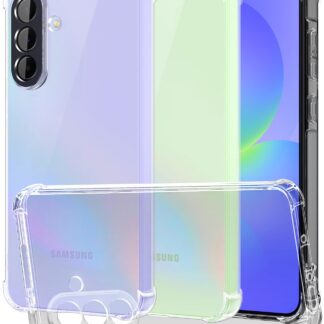 Telefonikaaned Samsung Galaxy A36 5G, läbipaistev