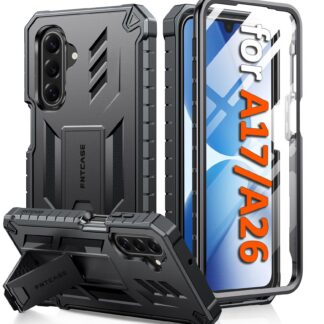 Samsung Galaxy A17/A26-5G telefonikaaned tugijalaga, must