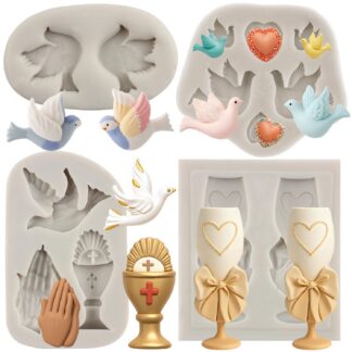 Usuteemalised silikoonvormid