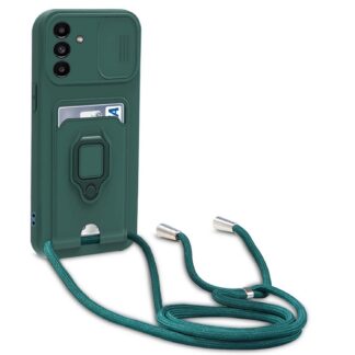 Samsung Galaxy A15 telefonikaaned, tumeroheline