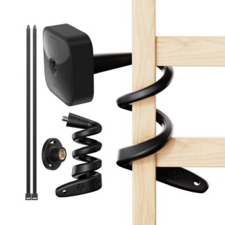 Pööratav kinnitushoidik kaamerale, must