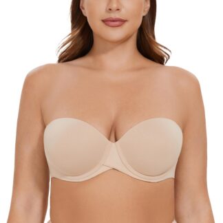 Paelteta rinnahoidja, beež (s. 100E)