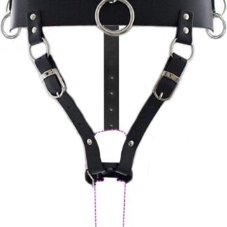 BDSM vibraatori rihm ja süütusevöö