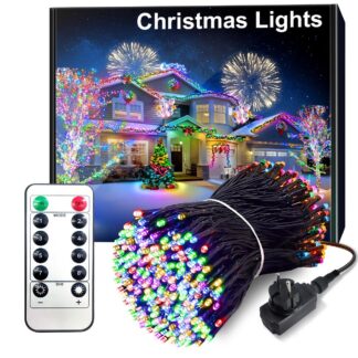 LED valguskett, värviline (100m, 1000 LED)