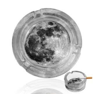 Ümmargune klaasist tuhatoos, läbipaistev