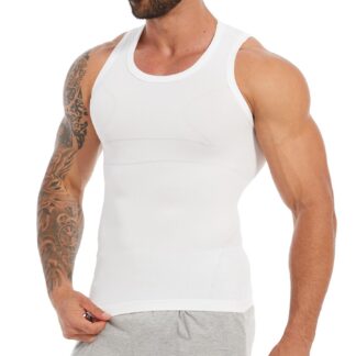 Meeste korrigeeriv särk, valge (S)