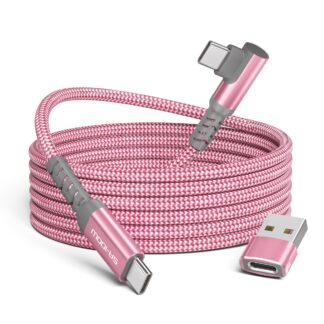 USB-C laadimiskaabel, 100W, 90-kraadine (2m)