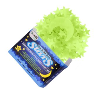 Lastetoa helendavad tähed ja kuu (300tk)