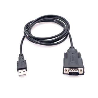 USB ja RS232 adapterkaabel (1.5m)