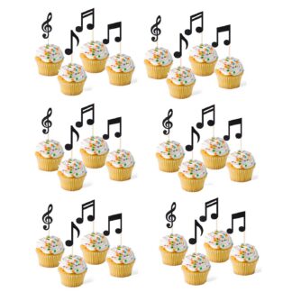 Koogikaunistused muusikasõpradele (24tk)