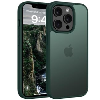 Telefonikaaned iPhone 13 Pro, matt roheline