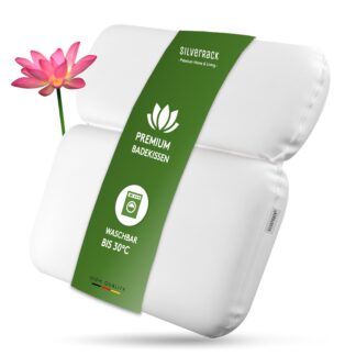 Pehme ergonoomiline vannipadi, valge