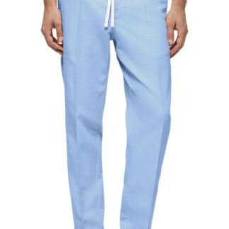 Kerged linased püksid meestele, sinine (s. 28)