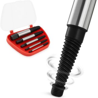 Vasakkeermega poldiväljakeerajate komplekt (5tk, M3-M18)