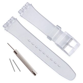 Silikoonist kellarihm, oliiviroheline (17mm)