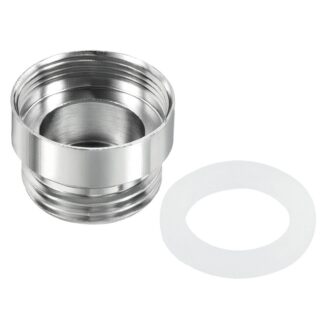 Segisti adapter-aeraator, hõbedane