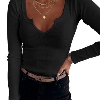 Veniv pikkade varrukatega särk naistele (XL)