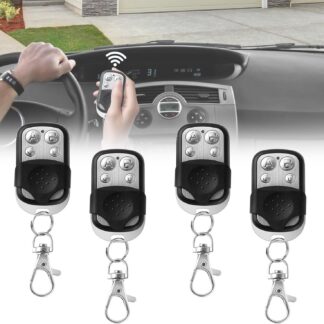 Universaalne garaažiukse pult (4tk, 433MHz)