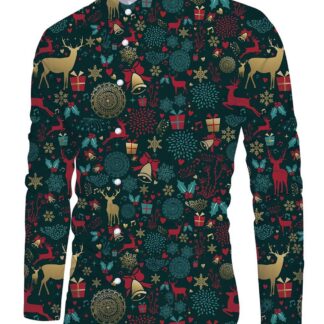 Meeste jõulusärk, roheline (M)