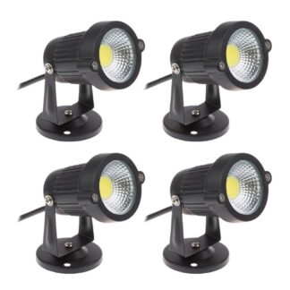 LED aiavalgustid, külm valgus (4tk)