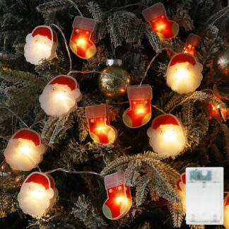 LED valguskett tubane, taimeriga (3.5m, 20 LED)